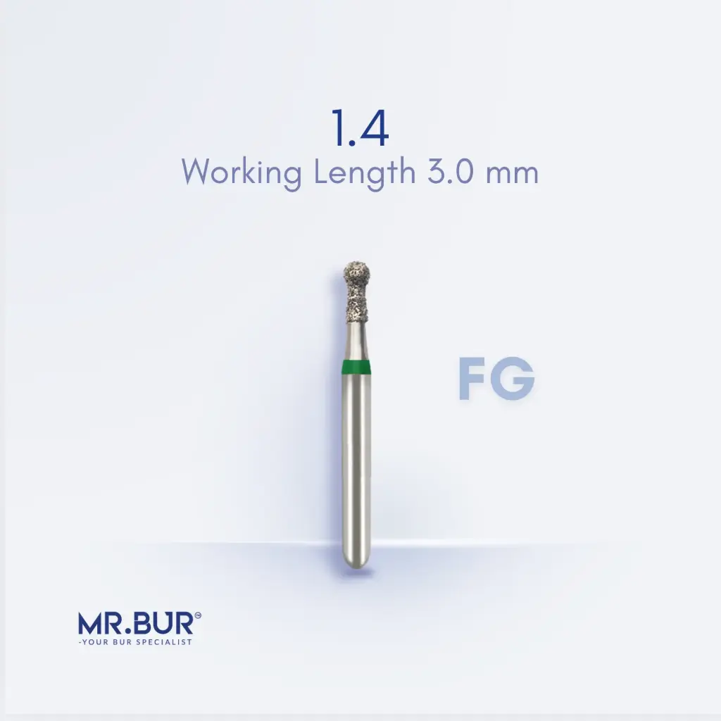 FG MINI ROUND W/COLLAR