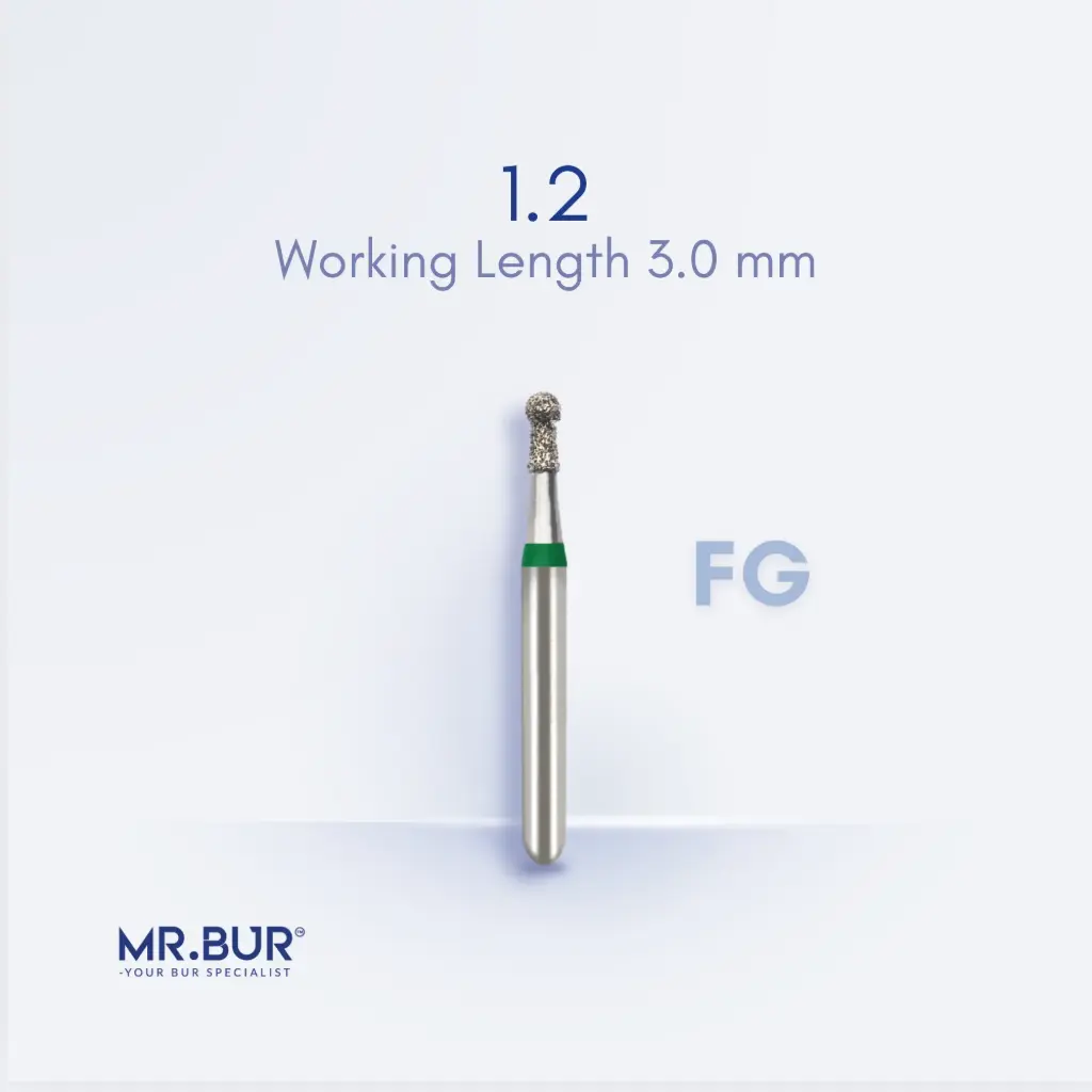 FG MINI ROUND W/COLLAR