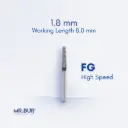 FG COOL MINI TAPER ROUND END