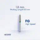 FG MINI TAPER ROUND END