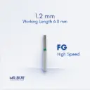 FG MINI CYLINDER FLAT END
