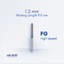 FG MINI CYLINDER FLAT END