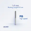 FG MINI CYLINDER FLAT END