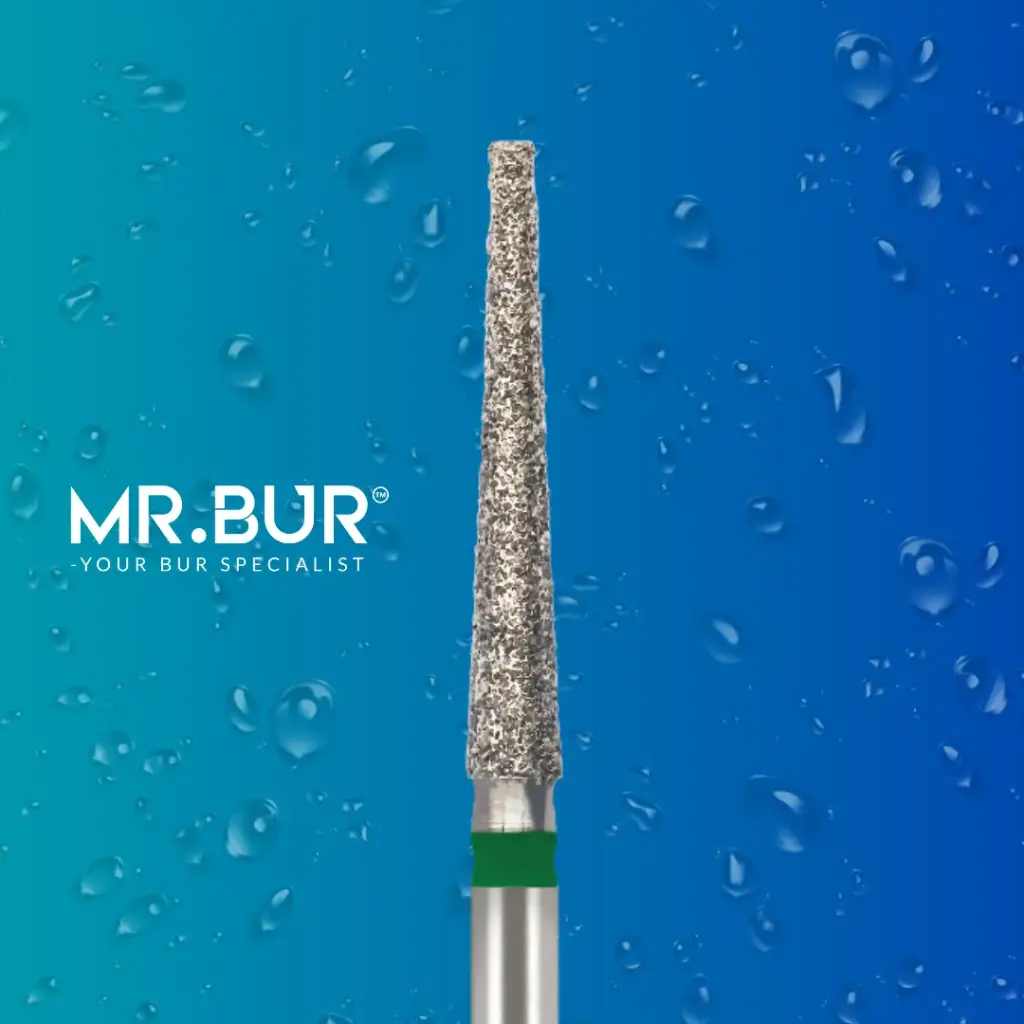 FG MINI TAPER FLAT END