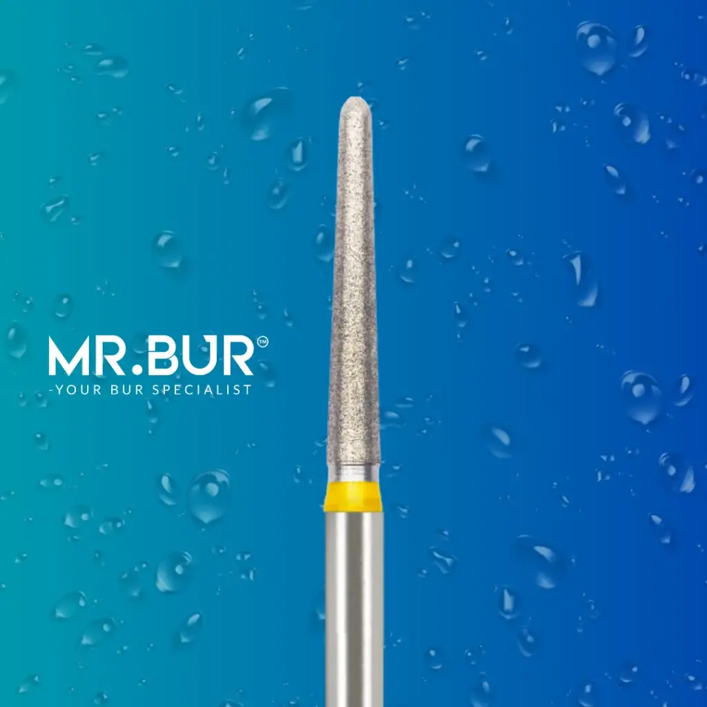 FG FINSHING MINI TAPER ROUND END