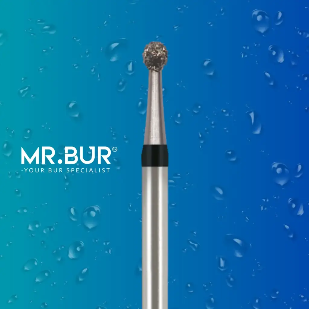 OS DIAMOND COOLING ROUND BUR