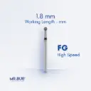 OS DIAMOND COOLING ROUND BUR