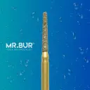 FG GOLD TAPER FLAT END