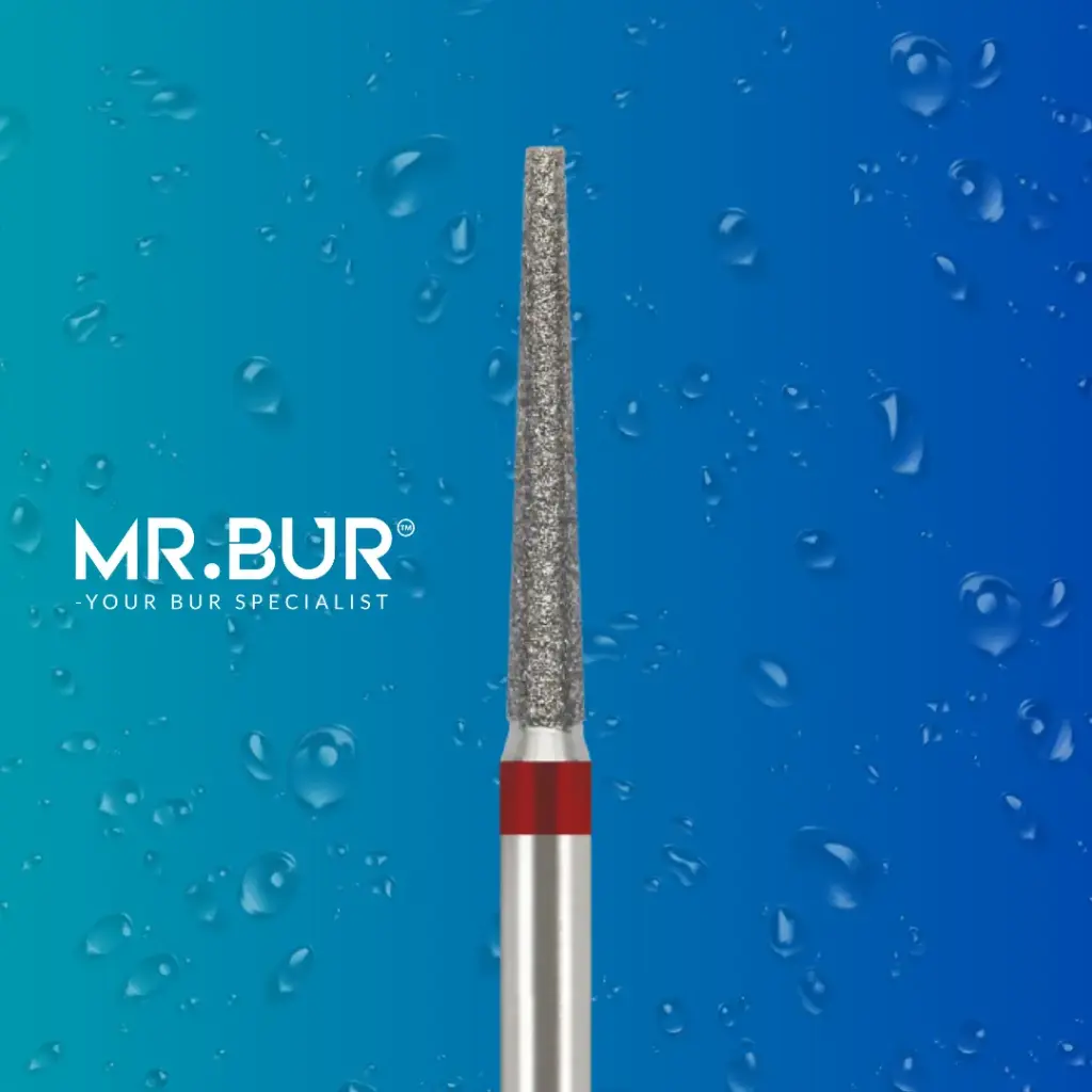 FG FINE TAPER FLAT END