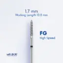 OS DIAMOND TOOTH SECTIONING BUR
