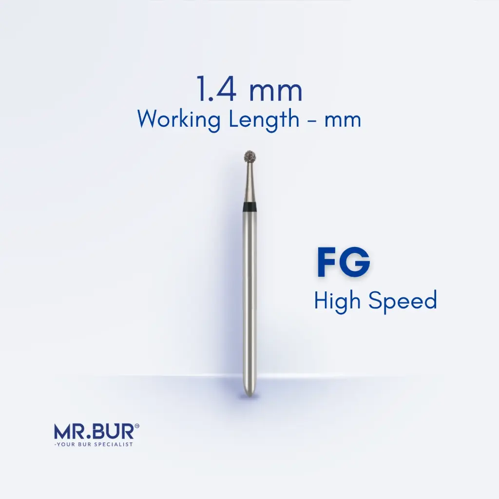 OS DIAMOND COOLING ROUND BUR
