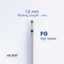 OS DIAMOND COOLING ROUND BUR