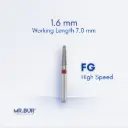 FG FINE TAPER ROUND END