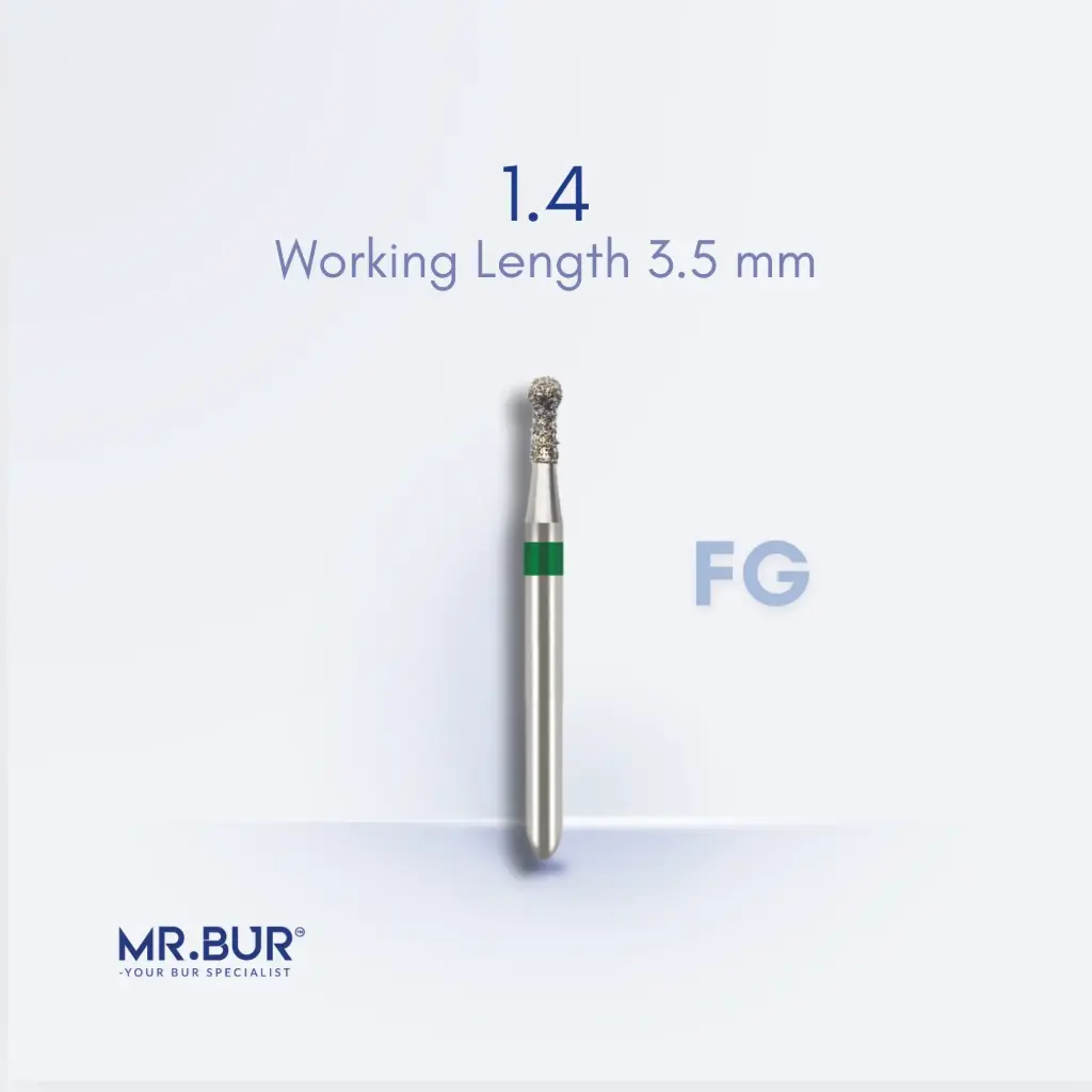 FG STANDARD ROUND W/COLLAR