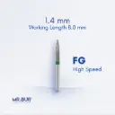 FG STANDARD FLAME CYLINDER