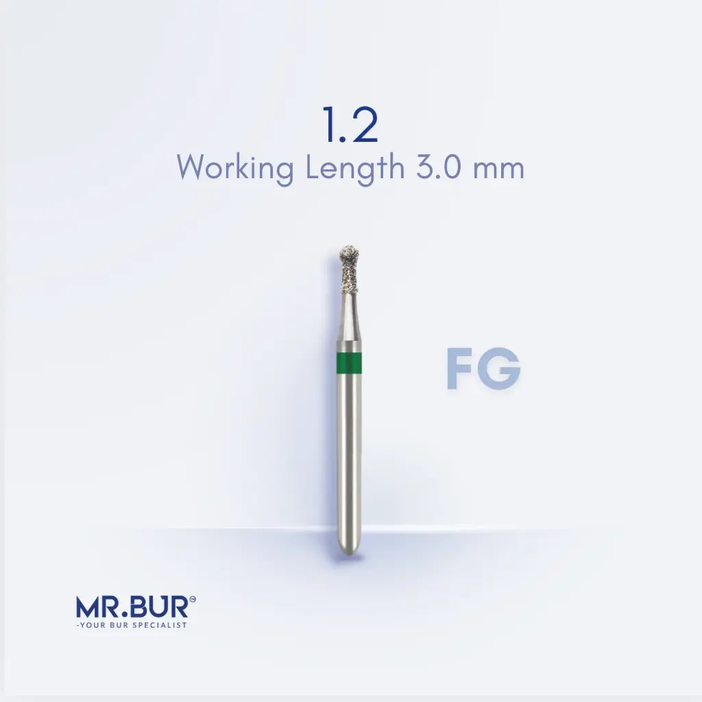 FG STANDARD ROUND W/COLLAR