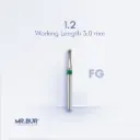 FG STANDARD ROUND W/COLLAR