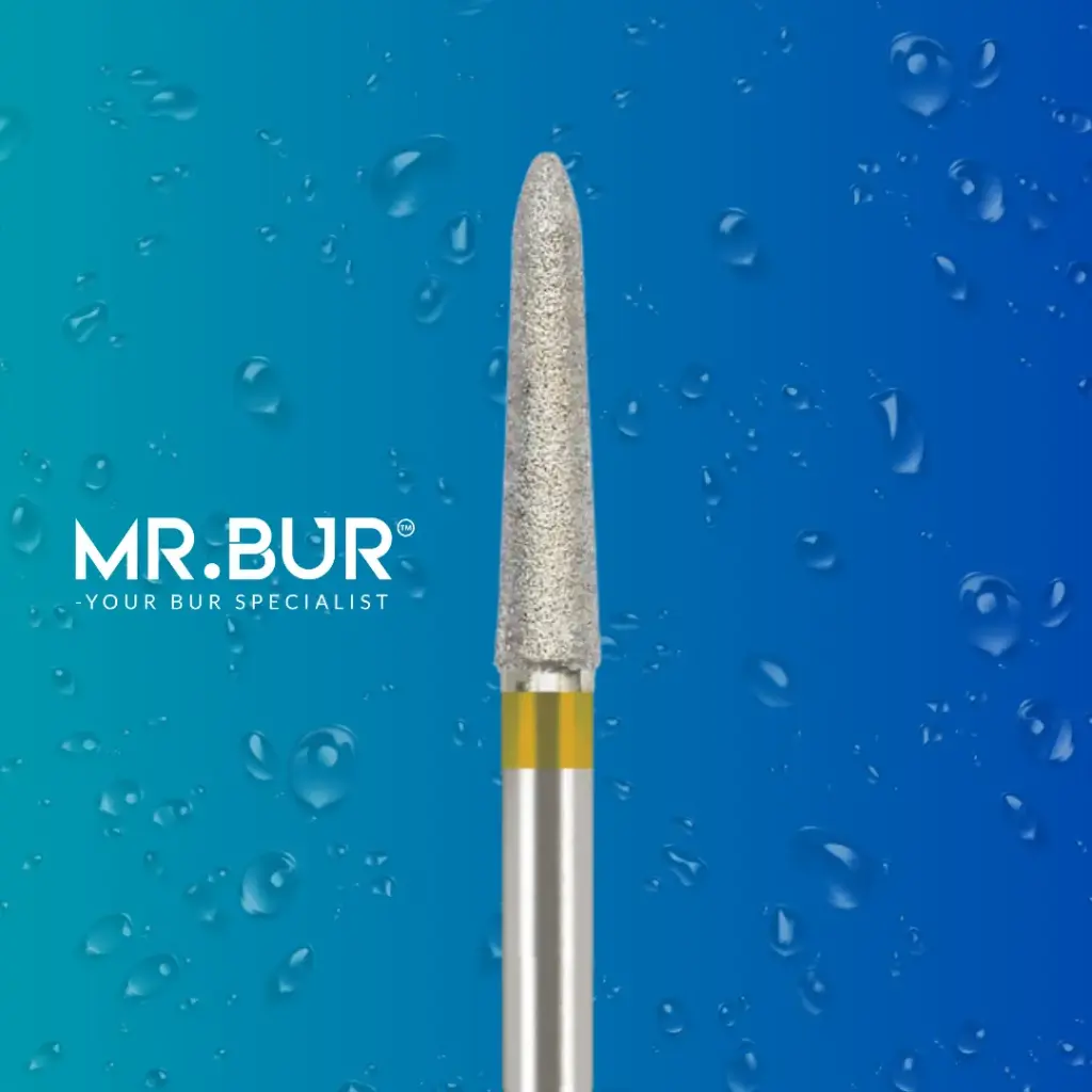 FG SUPER FINE OGIVAL END TAPER