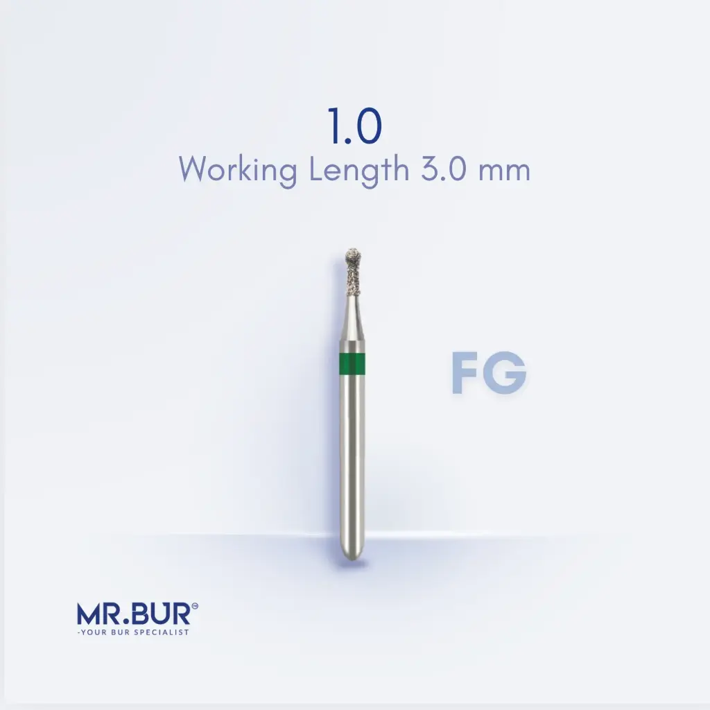 FG STANDARD ROUND W/COLLAR