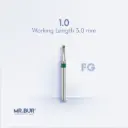 FG STANDARD ROUND W/COLLAR