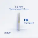 FG SUPER FINE TAPER ROUND END