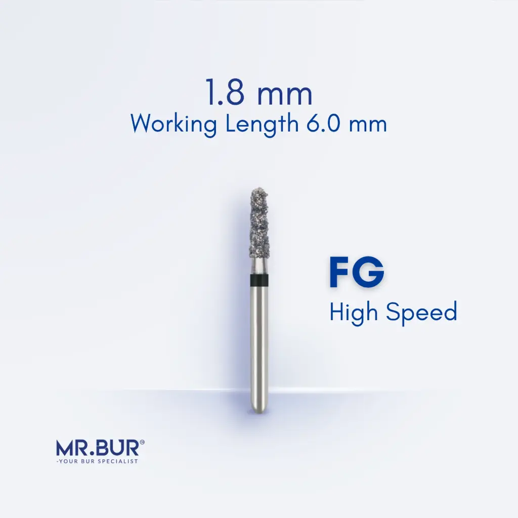 FG HYBRID TWISTER DIAMOND (ZIRCONIA & CERAMIC CROWN CUTTER)