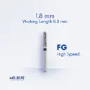 FG HYBRID TWISTER DIAMOND (ZIRCONIA & CERAMIC CROWN CUTTER)