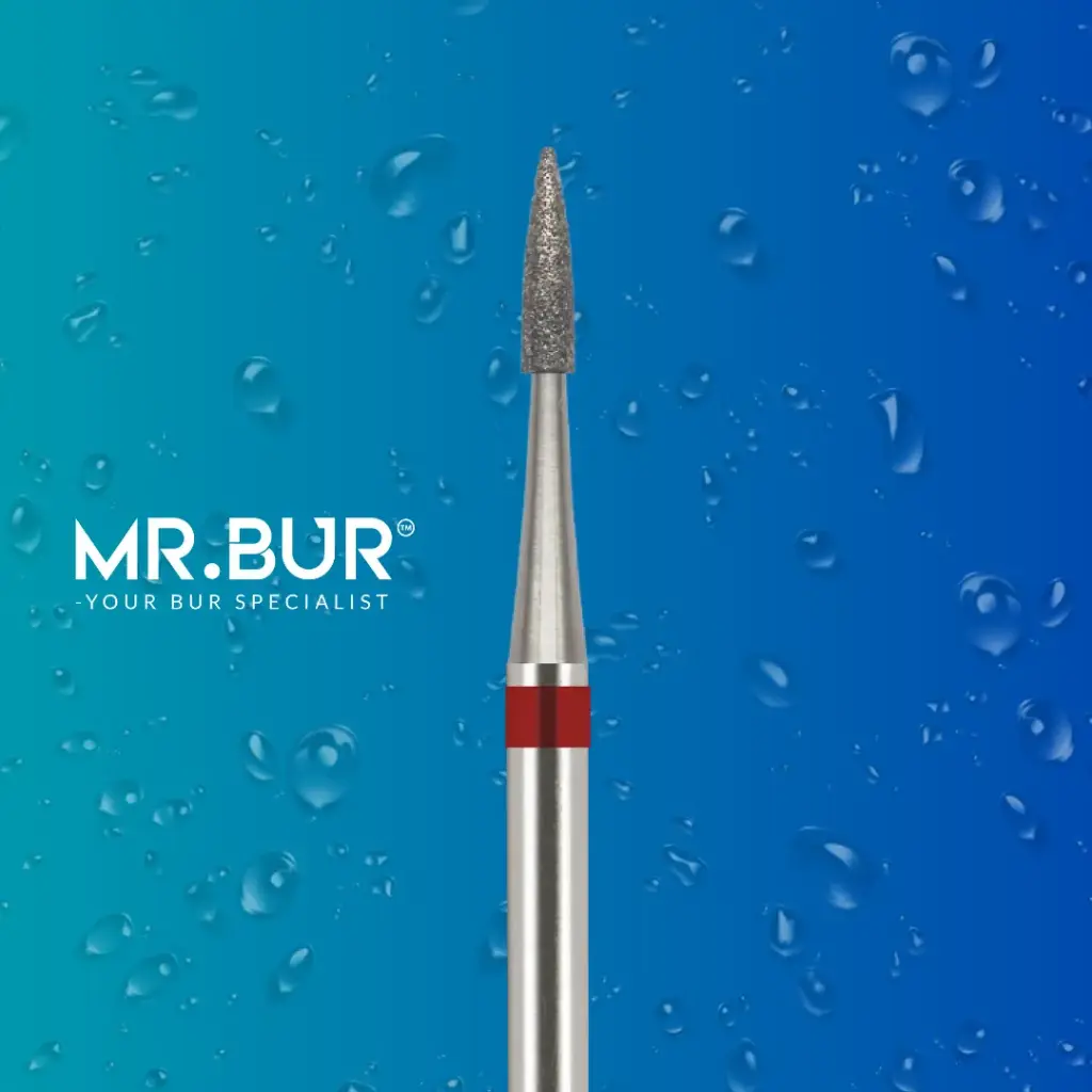 FG DIAMOND FLAME NEEDLE FINE