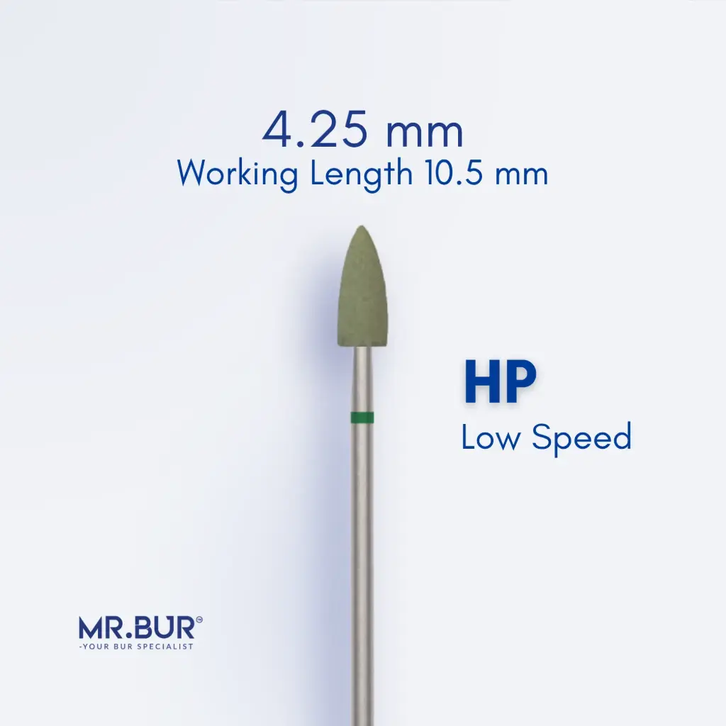 LAB HP DIAMOND STONE TRIMMING AND SMOOTHING KIT 3PCS