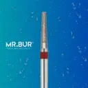 FG DIAMOND TAPER ROUND END FINE