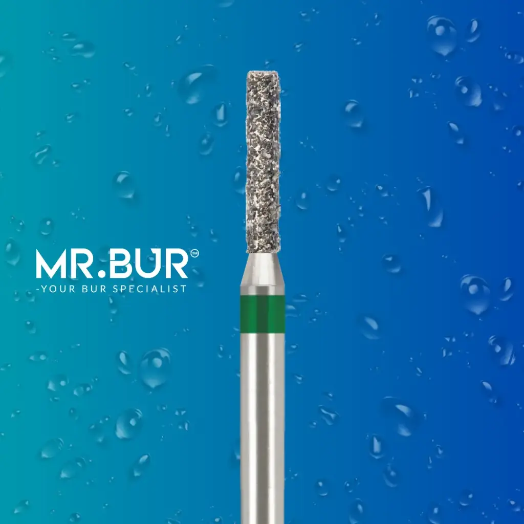 FG DIAMOND CYLINDER ROUNDED EDGE