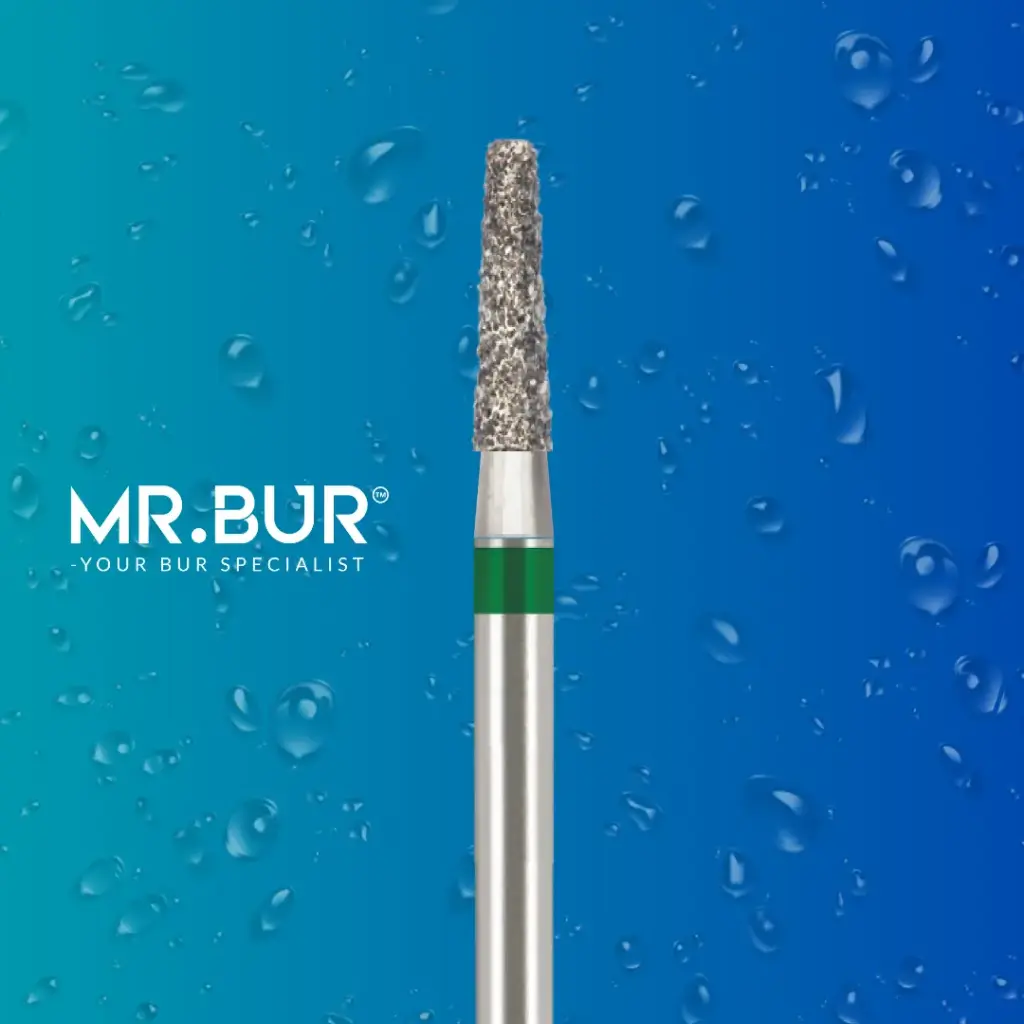 FG DIAMOND TAPER ROUND END 