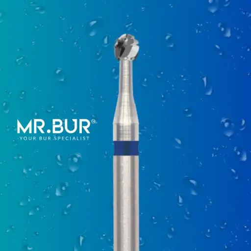 [CB8SNX] RA CARBIDE LONG NECK SPIRAL CUT ROUND