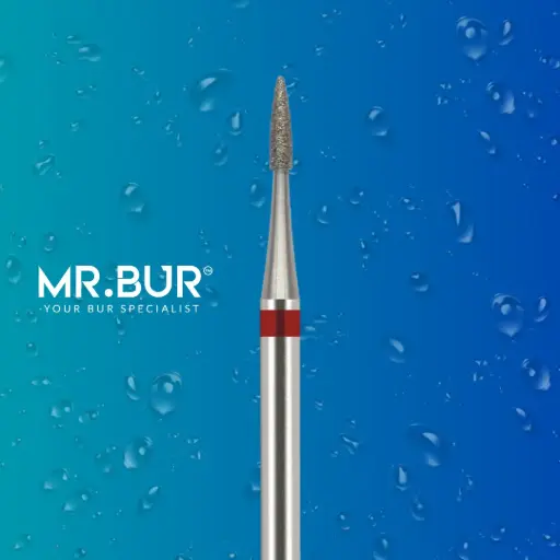 [DXF165] FG DIAMOND FLAME NEEDLE FINE