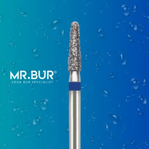 [33M BLUE] FGS DIAMOND TAPER ROUND END BLUE