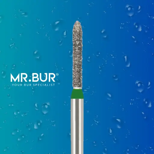 [244 BLUE] FGS DIAMOND TAPER TORPEDO (BLUE)