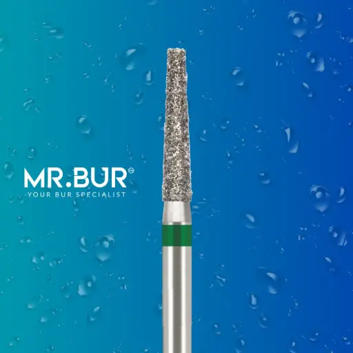 [PR3A] FG DIAMOND TAPER ROUND END 