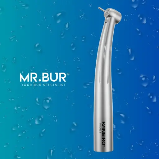 [MODEL 1] KANEIKO STANDARD HEAD AIR TURBINE FIBER OPTIC HIGH SPEED HANDPIECE