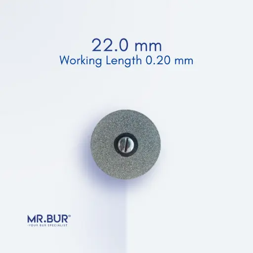 [AMS2220] DIAMOND DISC 22MM x 0.20MM