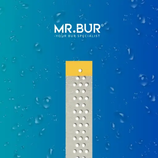 [SD10] DIAMOND STRIP SERRATED EDGE DOUBLE SIDE 0.10MM