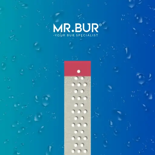 [SS10] DIAMOND STRIP SERRATED EDGE SINGLE SIDE 0.10MM