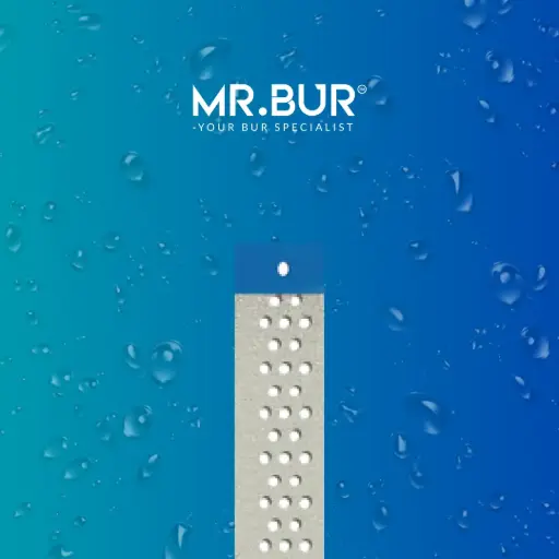 [SS13] DIAMOND STRIP SERRATED EDGE SINGLE SIDE 0.13MM