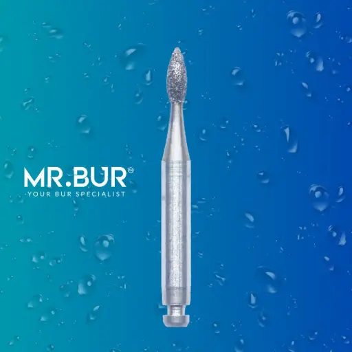 [R368/018] RA DIAMONDS BUR PEACHES