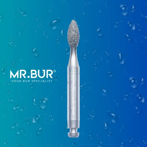 [R368/023] RA DIAMONDS BUR PEACHES