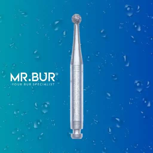 [R801/018] RA DIAMONDS BUR ROUND