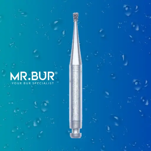 [R805/010] RA DIAMONDS BUR INVERTED CONE