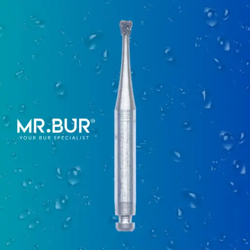 [R805/012] RA DIAMONDS BUR INVERTED CONE