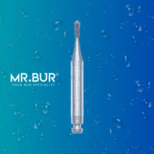 [R830/010] RA DIAMONDS BUR PEARS