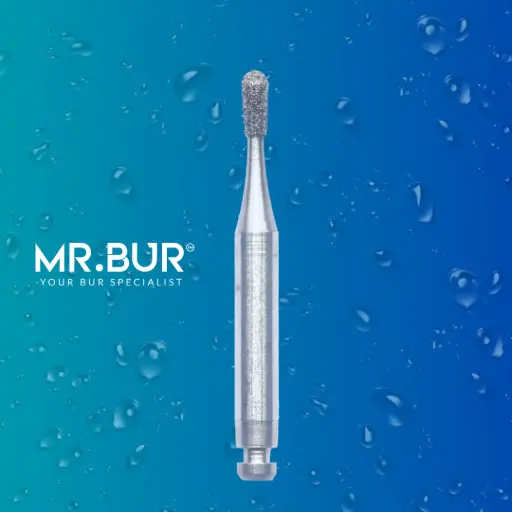 [R830/014] RA DIAMONDS BUR PEARS