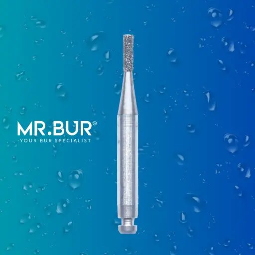 [R835/012] RA DIAMONDS BUR CYLINDER - FLAT END